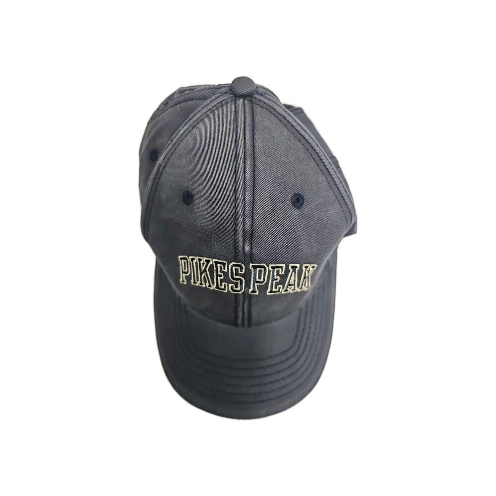 Triangle Sport Headwear Pikes Peak Gray Dad Cap Hat Onesize